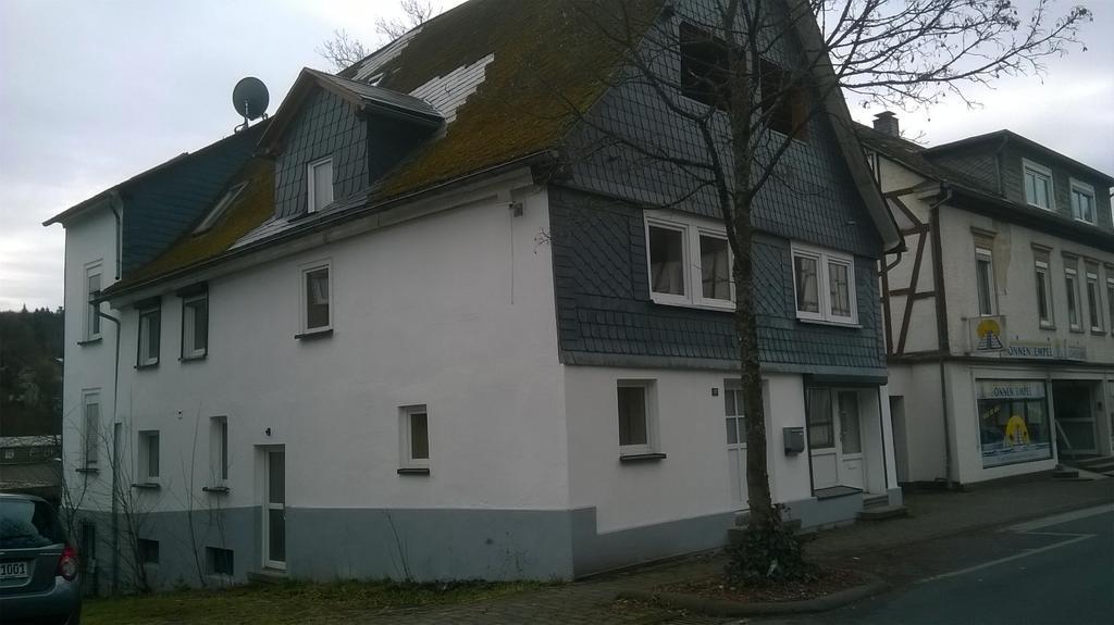 Ferien-/Monteurwohnung Olbrich Hilchenbach Ngoại thất bức ảnh