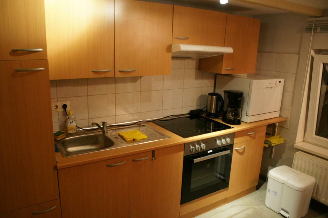 Ferien-/Monteurwohnung Olbrich Hilchenbach Ngoại thất bức ảnh